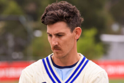Nic Maddinson's 33-ball duck makes unwanted history in Australia vs South Africa Test