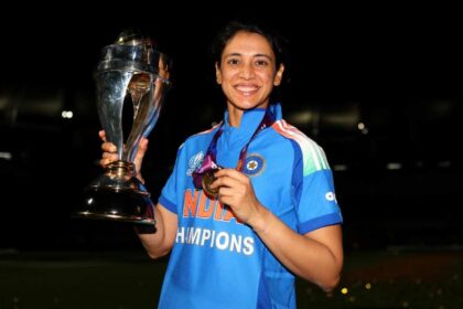 Smriti Mandhana appointed full-time captain of India Women