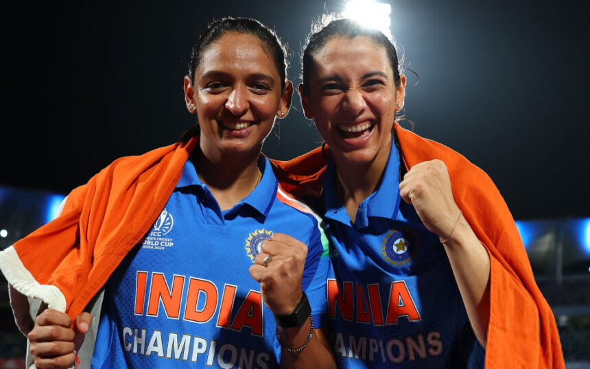 Reports: Harmanpreet Kaur and Smriti Mandhana were not seeing eye to eye over captaincy
