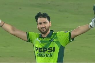 'Don't have time to prove anyone wrong' - Salman Ali Agha on his century celebration