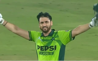 'Don't have time to prove anyone wrong' - Salman Ali Agha on his century celebration
