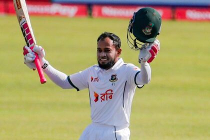 Mushfiqur Rahim injured in training ahead of first Test against West Indies