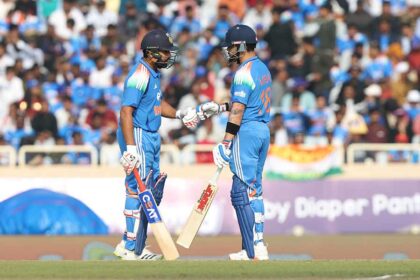 I feel extremely lucky to have Rohit Sharma and Virat Kohli in team, says Shubman Gill