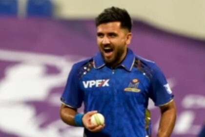 Farooqi shatters ILT20 auction record with USD 380,000 bid from MI Emirates
