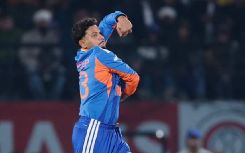 Kuldeep Yadav