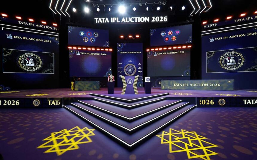 IPL 2027 auction to be held on December 16 in Goa