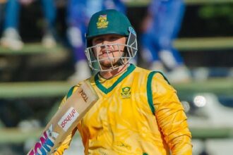 Pretorius 188* breaks Gayle's record for highest men's T20 score