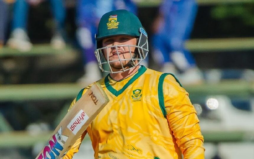 Pretorius 188* breaks Gayle's record for highest men's T20 score