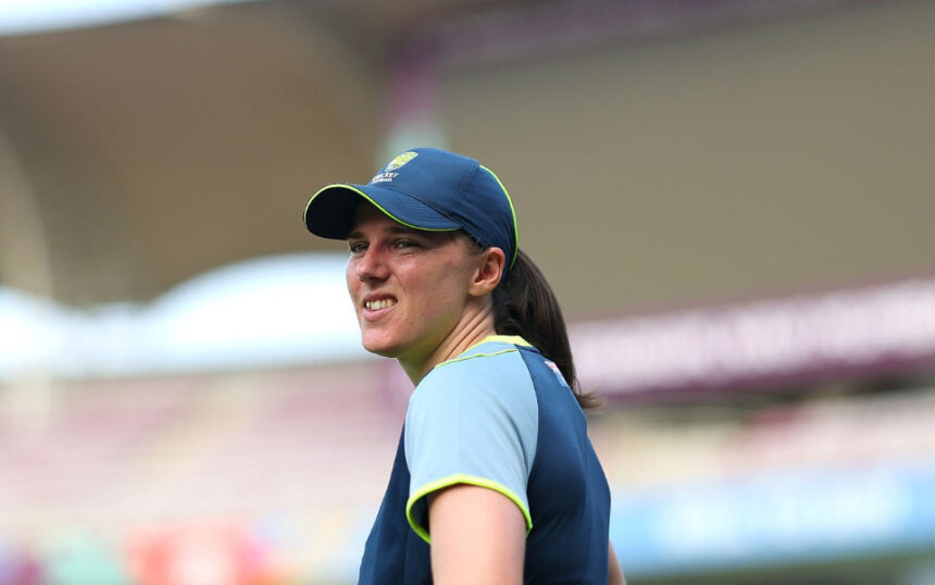 Stand-in captain McGrath has 'absolutely no idea' about her batting position