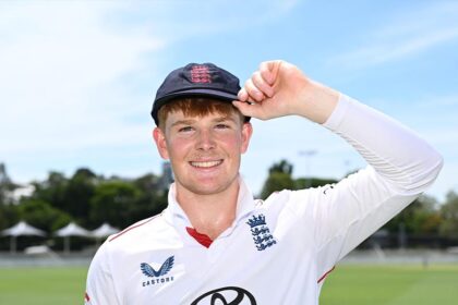 Teenager Thomas Rew named England Lions T20 captain for West Indies tour