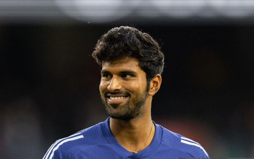 Washington Sundar