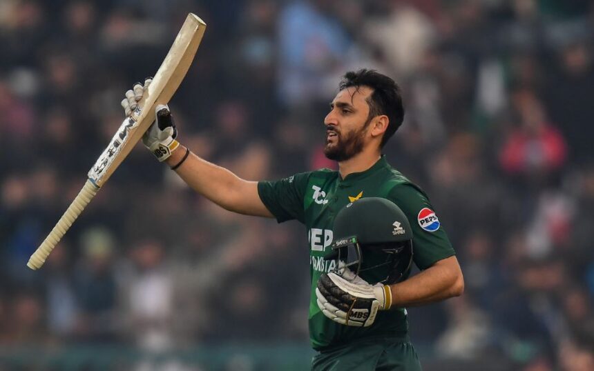 Salman Ali Agha joins MS Dhoni and Yuvraj Singh on elite ODI list with century against Sri Lanka