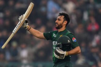 Salman Agha ton powers Pakistan to 37-run win over Sri Lanka in tri-series opener