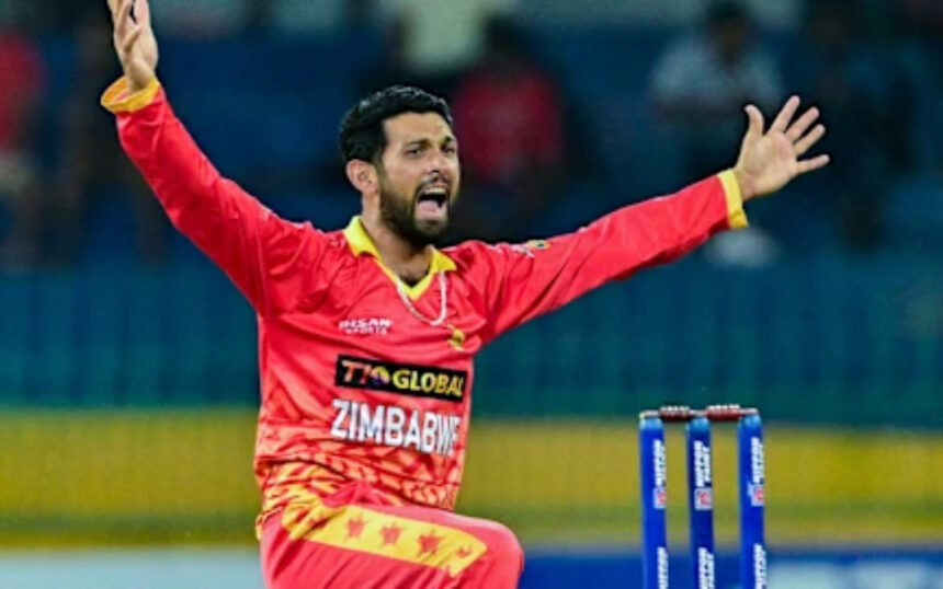 A blessing to play a home World Cup before retirement, says Sikandar Raza