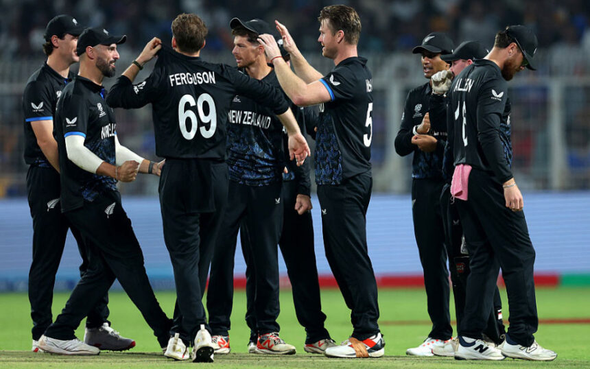 New Zealand Team