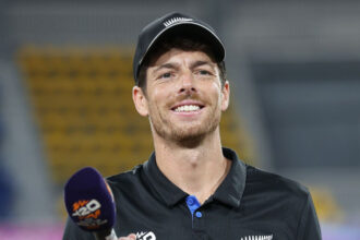 Mitchell Santner becomes leading T20I wicket-taker against India