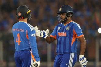 Abhishek Sharma & Sanju Samson
