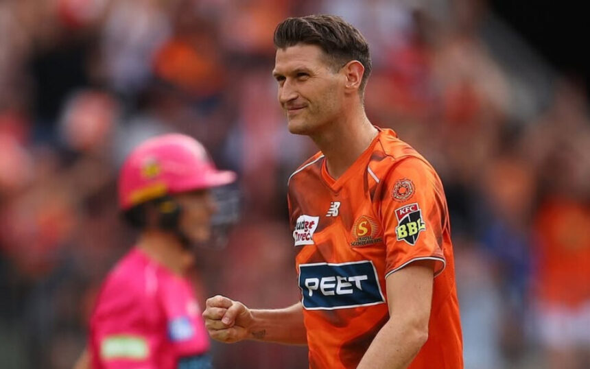 'It's always challenging' - Perth Scorchers GM Harvey on not retaining Laurie Evans and David Payne