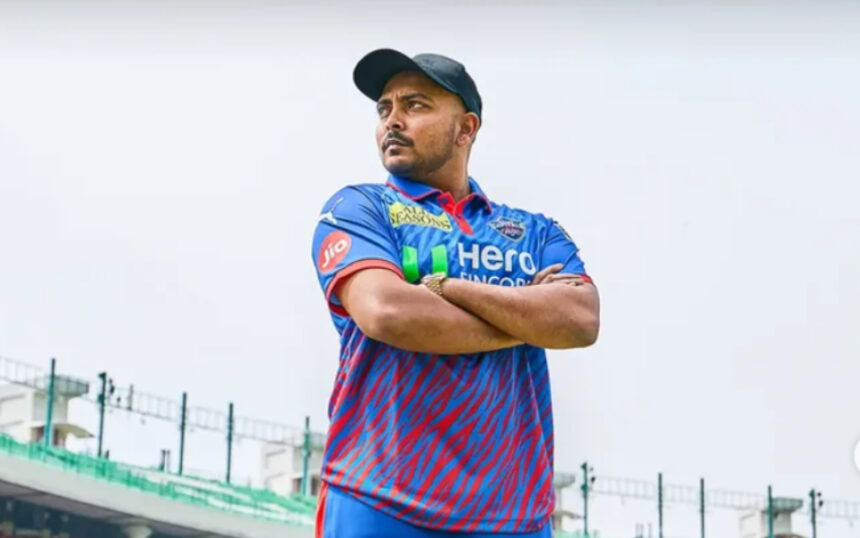 Prithvi Shaw