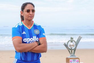 BCCI congratulates Harmanpreet Kaur on historic India captaincy journey