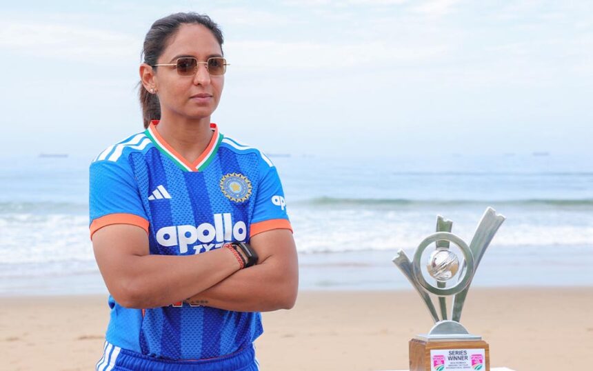 BCCI congratulates Harmanpreet Kaur on historic India captaincy journey