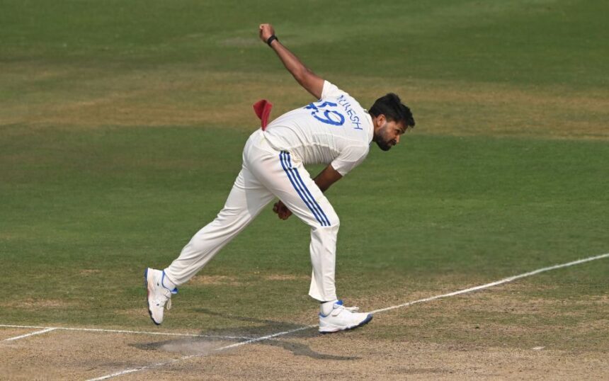 Mukesh Kumar's eight-wicket haul boosts India Test selection case for New Zealand tour
