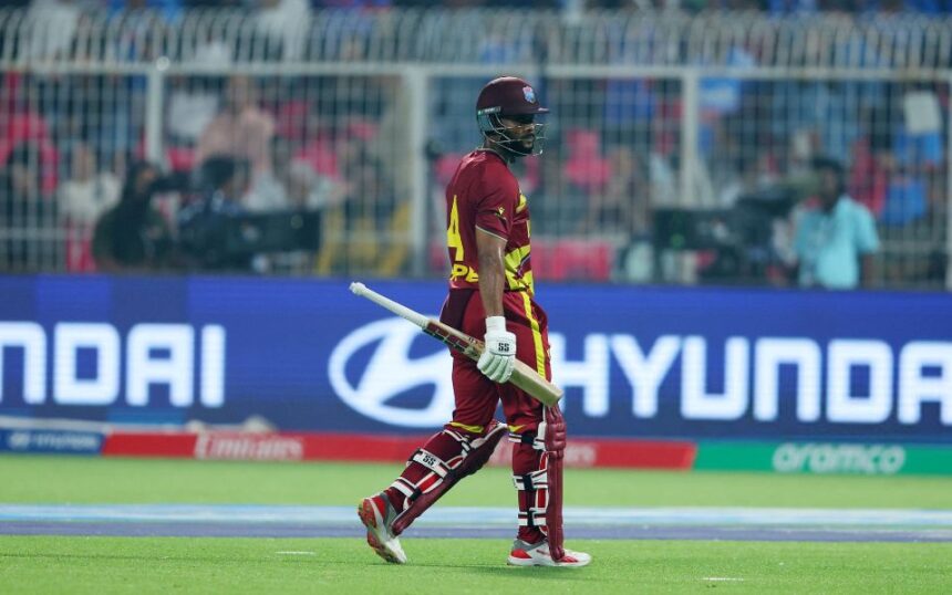 'You always have more time than you think' - Shai Hope recalls MS Dhoni advice