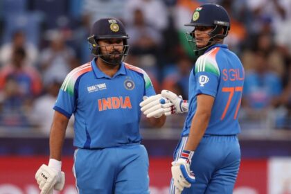 Shubman Gill and Rohit Sharma