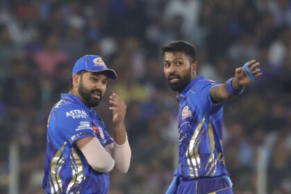 Hardik and Rohit