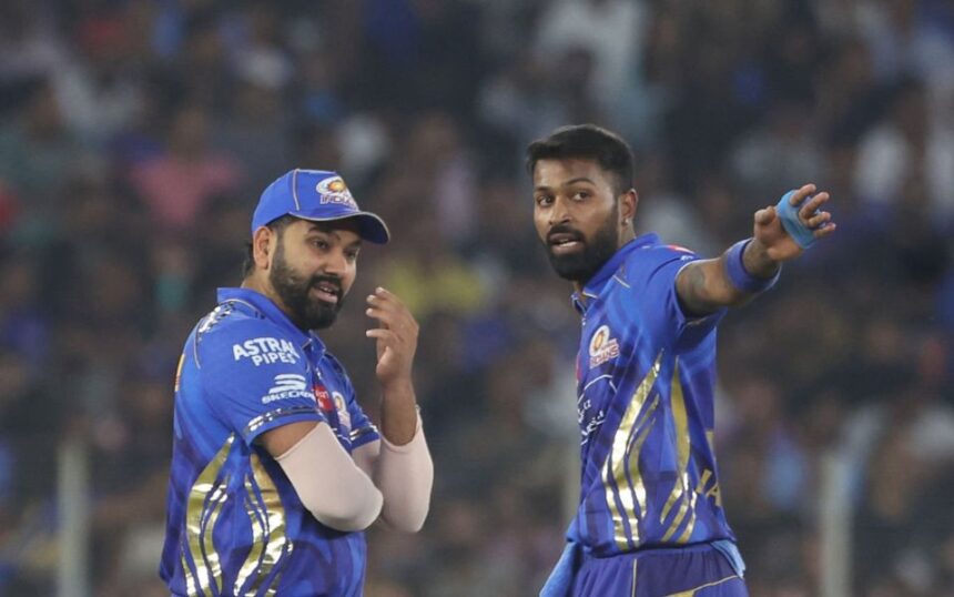 Hardik and Rohit