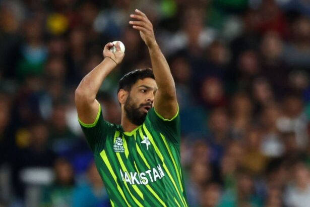 Haris Rauf says Pakistan must think about posting 350 runs in modern-day cricket
