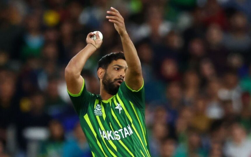 Haris Rauf says Pakistan must think about posting 350 runs in modern-day cricket