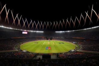 Narendra Modi Stadium bomb threat confirmed as hoax by police