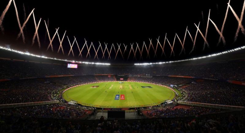Narendra Modi Stadium bomb threat confirmed as hoax by police