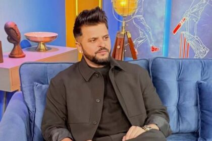 Suresh Raina.