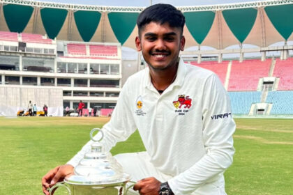 Ayush Mhatre suffers Grade 4 right hamstring tear, set to miss a month