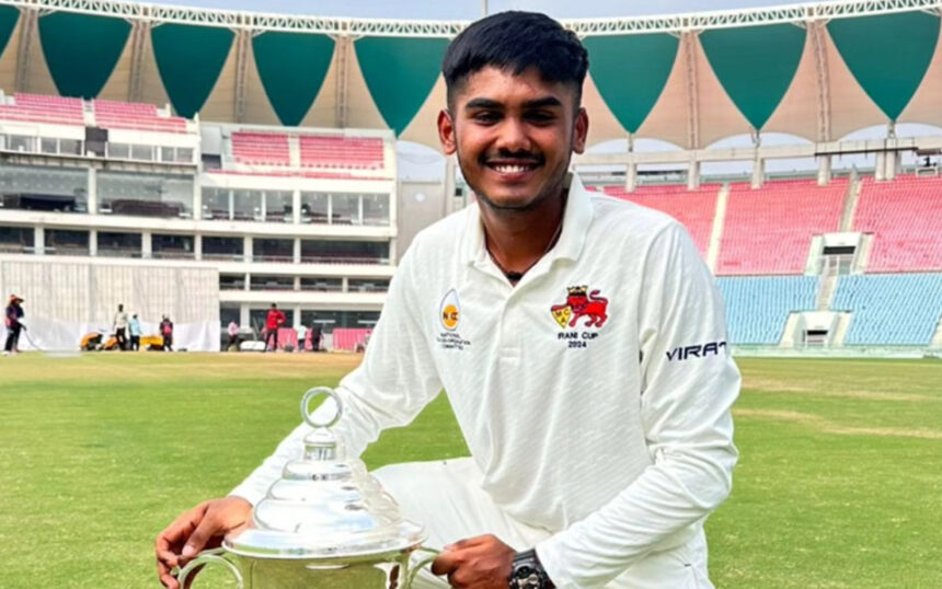 Ayush Mhatre suffers Grade 4 right hamstring tear, set to miss a month