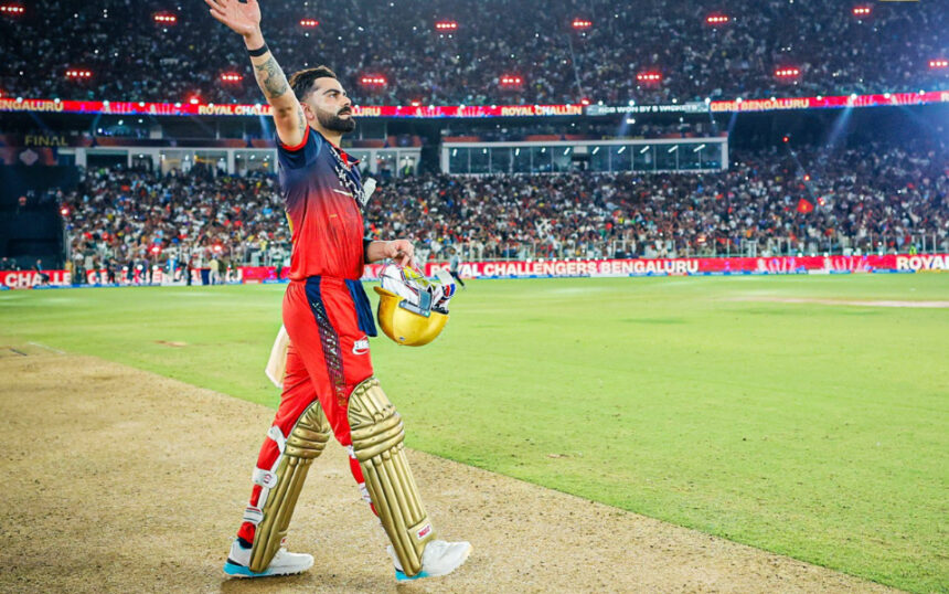 'Virat ignites a spark in everyone' Jitesh Sharma opens up on Kohli's infectious energy