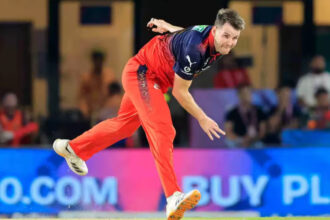 ‘One of the best bowlers’ - Jacob Duffy heaps praise on Bhuvneshwar Kumar