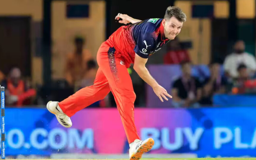 ‘One of the best bowlers’ - Jacob Duffy heaps praise on Bhuvneshwar Kumar