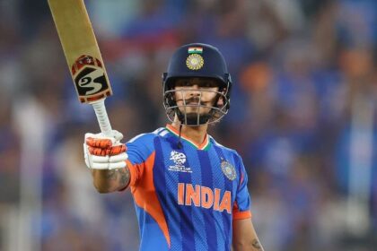 Ishan Kishan becomes second Indian batter to score 1000 T20I runs in a calendar year