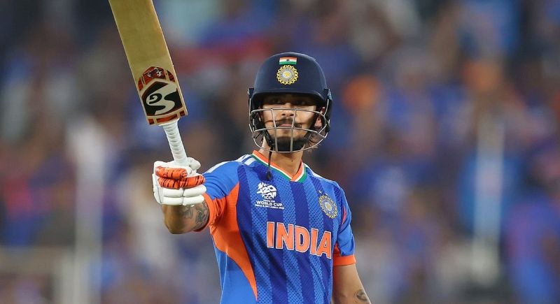 Ishan Kishan becomes second Indian batter to score 1000 T20I runs in a calendar year