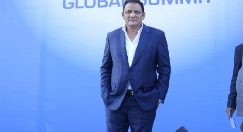 Mohammed Azharuddin.