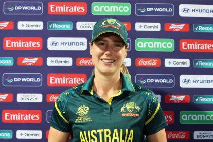 Ellyse Perry fifty steers Australia to two-wicket win over New Zealand Women in 1st T20I