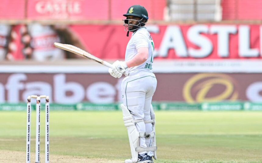 Temba Bavuma as Test Captain: Wins, Losses and Overall Record