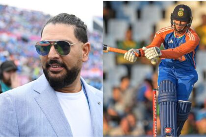 'Well played sir, top knock' - Yuvraj Singh praises Abhishek Sharma after smashing 20-ball fifty against England in Kolkata