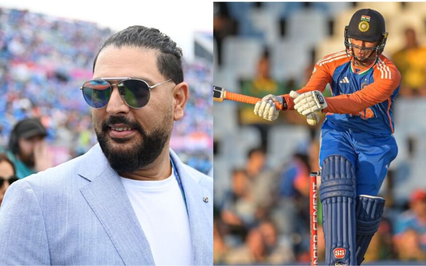 'Well played sir, top knock' - Yuvraj Singh praises Abhishek Sharma after smashing 20-ball fifty against England in Kolkata