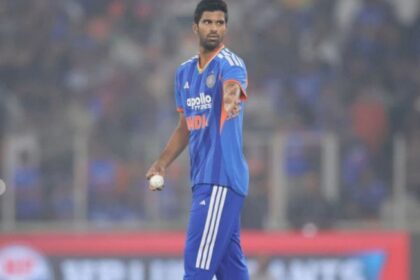 CM Vijay announces INR 75 lakh reward for Washington Sundar after Asian Games gold