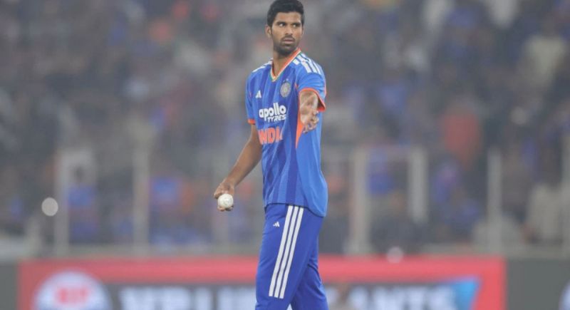CM Vijay announces INR 75 lakh reward for Washington Sundar after Asian Games gold