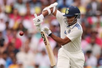 Yashasvi Jaiswal's lean patch continues with another duck against New Zealand A